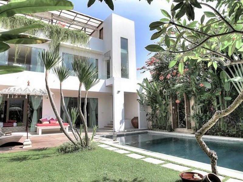 Villa Saffira Seminyak Exterior foto